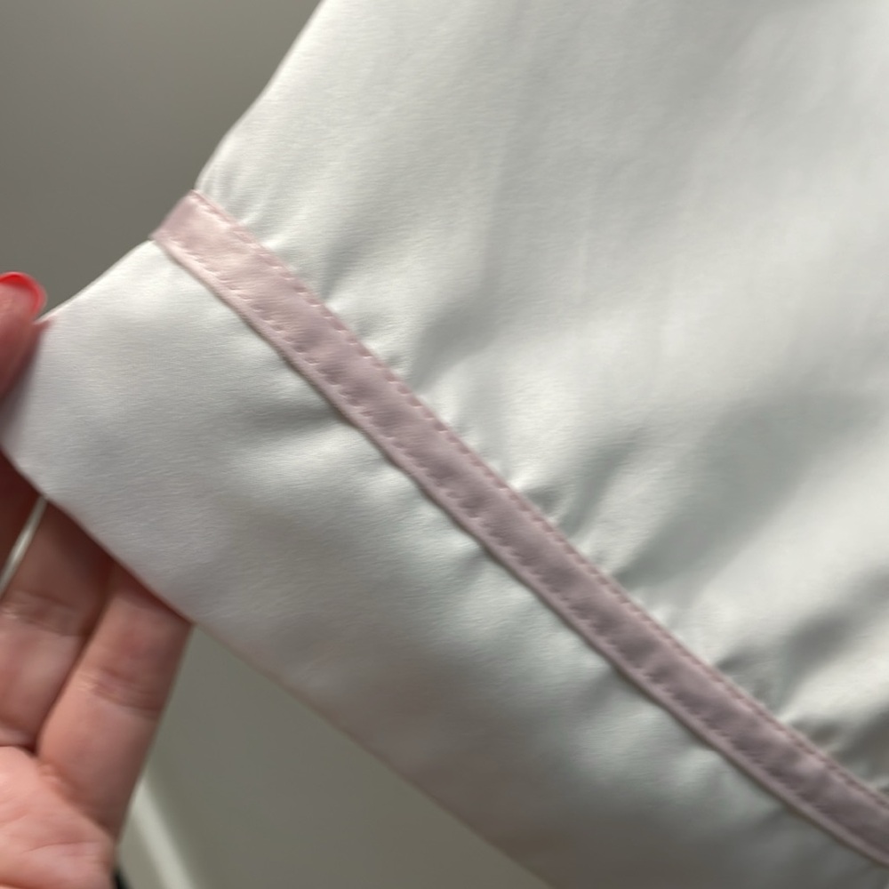 White Satin 'Mrs.' Robe - Picture 4 of 5